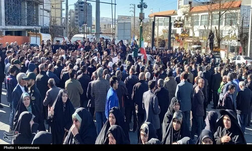 تشییع پیکر باشکوه شهید مرزبان مجیدی‌مهر  در یاسوج+تصاویر