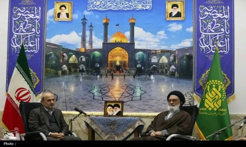جبلی: فیلمنامه سریال زندگی حضرت فاطمه معصومه(س) ‌به اتمام رسید