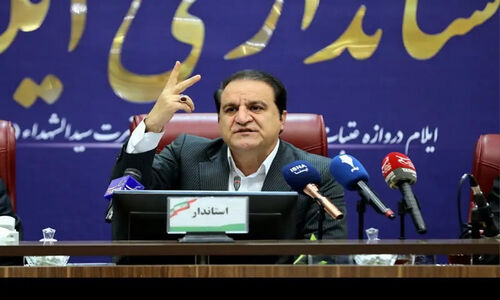 استاندار ایلام: بر تکمیل پروژه‌های نیمه‌تمام متمرکز شده‌ایم