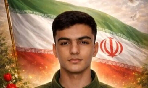لحظات شهادت امیرحسام خدایاری در کوهدشت