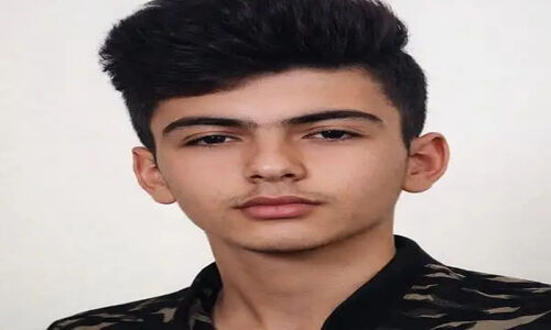 لحظه اعلام خبر شهادت «امیرحسام خدایاری‌فرد» بسیجی کوهدشتی