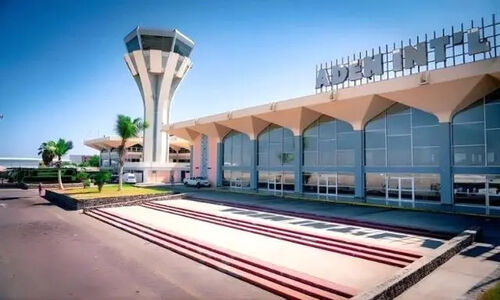 تعلیق پروازهای فرودگاه عدن به درخواست عربستان