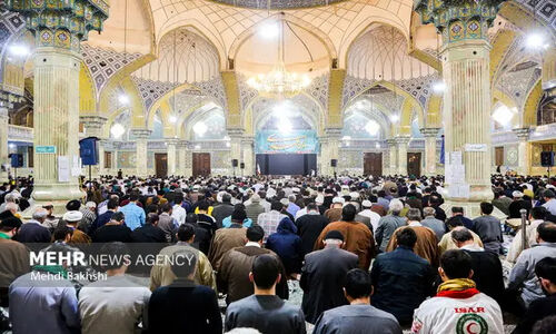 ۱۴ هزار نفر در اعتکاف ری ثبت‌نام کردند