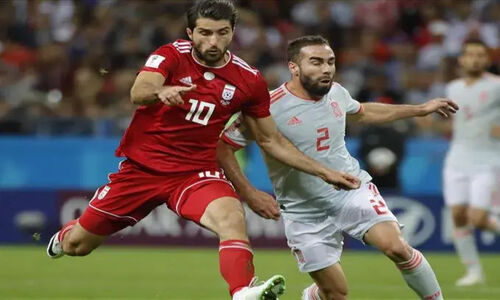 بازی بزرگ و جذاب: ایران- اسپانیا در مادرید!