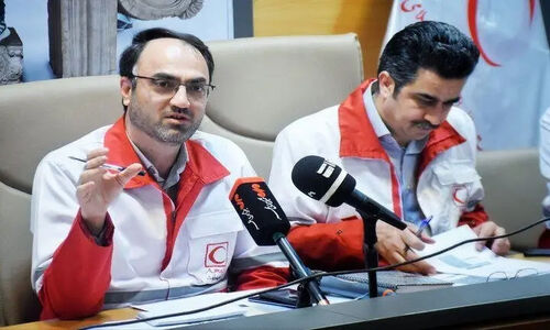 محبان: امدادگران هلال احمر خراسان شمالی به ۲۴۵۴ نفر امدادرسانی کردند