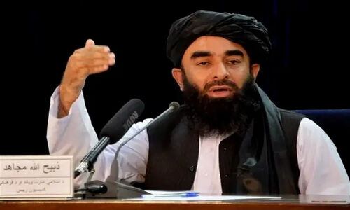 طالبان هرگونه مذاکره با مخالفان خود را رد کرد