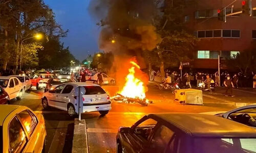 بازداشت ۲۰ نفر در جریان اعتراضات شب گذشته کوهدشت