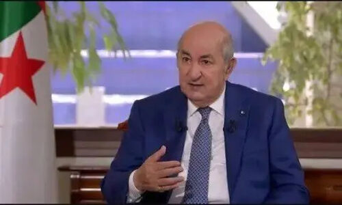 تبون ورود ارتش الجزایر به تونس را تکذیب کرد