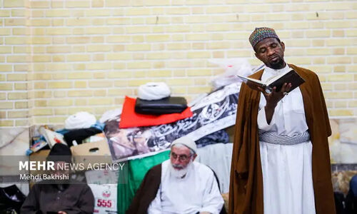 لزوم صیانت از خلوت معنوی معتکفان در مساجد