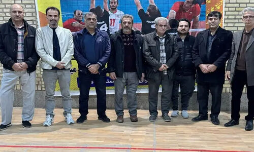 شاهرود نماینده استان سمنان در مسابقات والیبال نشسته کشور