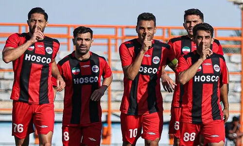 پیروزی فولاد هرمزگان برابر ملوان بوشهر