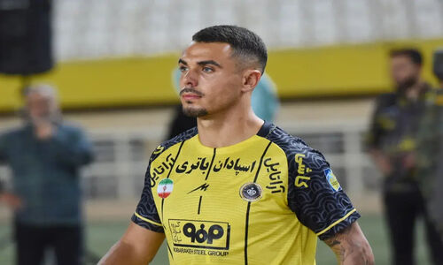 ‏ریکاردو آلوز با تیرک بی‌حساب شد!
