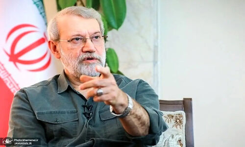 پاسخ تند لاریجانی به اظهارات ترامپ درباره ایران