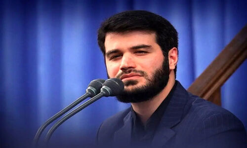 پیغام مداح معروف بعد از تهدید نظامی ترامپ