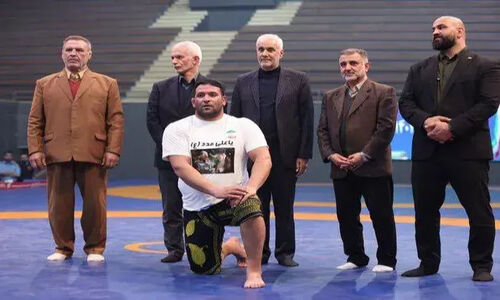 میرزاپور برای سومین بار پهلوان ایران شد