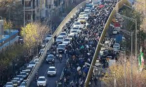 گزارشی از پنجمین روز اعتراضات در ایران