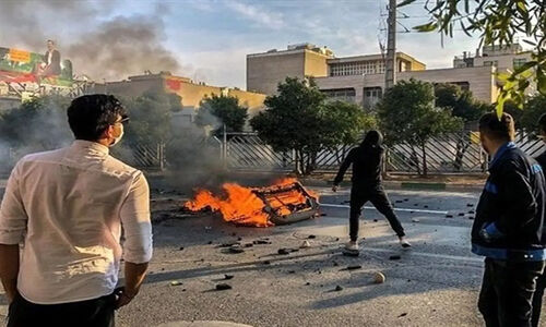 بحران‌آفرینی در مشهد به سبک مریم رجوی‌‌/ وقتی آتش‌سوزی ‌را ‌حمله به پایگاه بسیج جا می‌زنند/ ویدئو