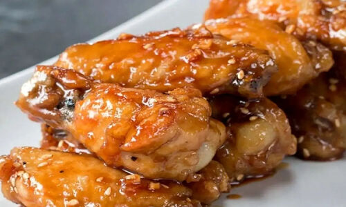 طرز تهیه مرغ عسلی و سیر، طعم متفاوت مرغ