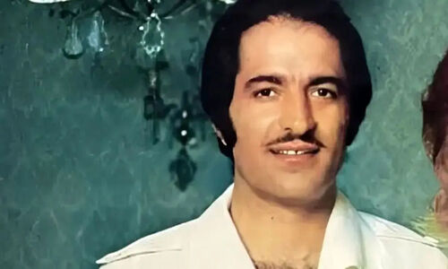 عکس| سفر در زمان؛ چهره «کوروس سرهنگ زاده» خواننده قبل انقلاب در 88 سالگی