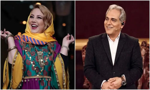 فیلم نوستالژی/: جوجو بازی بهنوش بختیاری و مهران مدیری در سریال شب های برره !