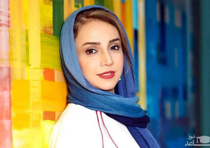 عروسک بازی شبنم قلی‌خانی با دخترش روی چمن پارک