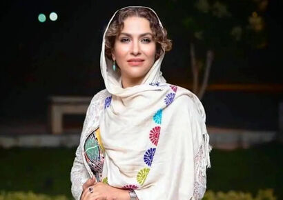 عکس عاشقانه ساغر عزیزی و همسر معروفش/ کدوم آقای بازیگر شوهر سابق ساغر بازیگر نقش فرح پهلویه؟