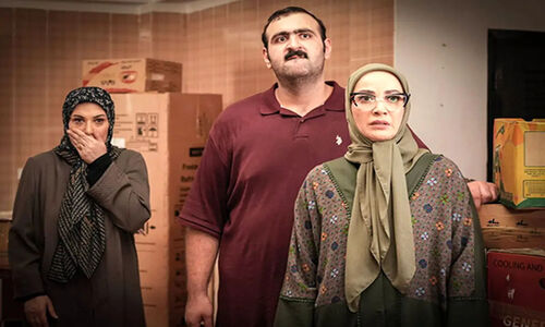 عکس‌های خاص «ریما رامین‌فر» در اتاق گریم پایتخت ۷