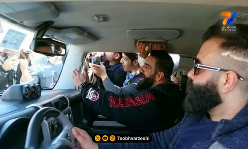 نگاه ورزشی| ورژن ترسناک هادی چوپان
