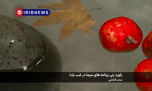 آمار عجیب از تعداد مخاطبان تلویزیون در شب یلدا!