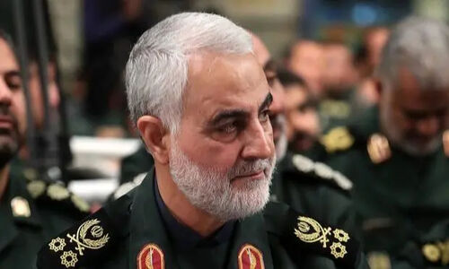 روایتی شنیدنی از لحظه‌ای که سردار سلیمانی ساعت ۱۲ شب یک بازیگر را از زندان آزاد کرد!