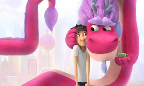 دنباله انیمیشن Wish Dragon ساخته می‌شود