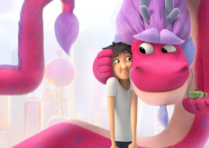 دنباله انیمیشن Wish Dragon ساخته می‌شود