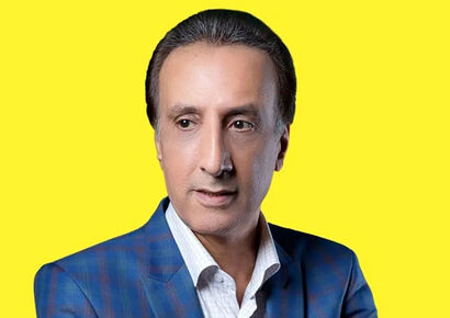 بغض تلخ محمدرضا حیاتی در آنتن زنده: «صداوسیما خانه اول من بود، اما آن را بمباران کردند!»