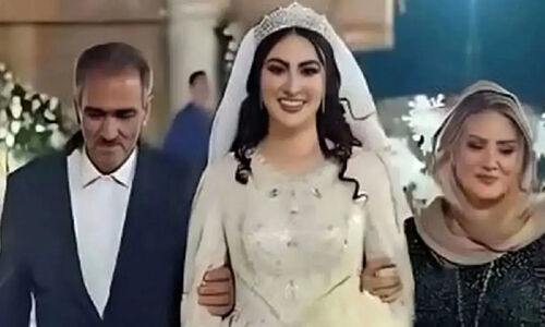 خواستگار سمج مریم مومن با اجرای ویژه «یا مریم» قبل از عروسی همه را شگفت‌زده کرد!