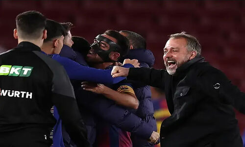 بارسلونا با رکوردی حیرت‌انگیز، لالیگا را زیر پای خود له کرد!