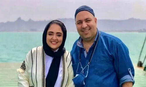 خاطره بامزه علی اوجی از نرگس محمدی؛ چای نخواست، رفت خوابید و حلقه‌اش را جا گذاشت!
