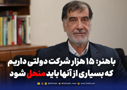 باهنر فاش کرد: ۱۵ هزار شرکت دولتی که سرنوشت مبهمی دارند!