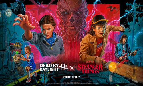 بازگشت هیجان‌انگیز شخصیت‌های Stranger Things به بازی Dead By Daylight در رویدادی ویژه!