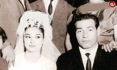سفر زمان به 70 سالگی جمیله، خواهر فردین در کنار پسرش؛ تصویری که همه را متحیر کرد!