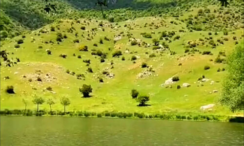 گردشگری| معرفی مکان / آبگیر قارقچال بالاده + فیلم