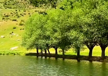 گردشگری| آبگیر قارقچال بالاده از جاذبه های گردشگری مازندران + فیلم
