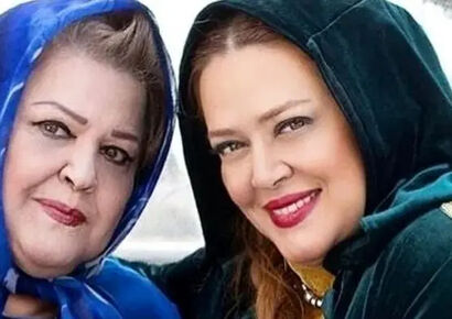عکس جوانی پروین قائم مقامی مادر بهاره رهنما در 18 سالگی / سفر در زمان