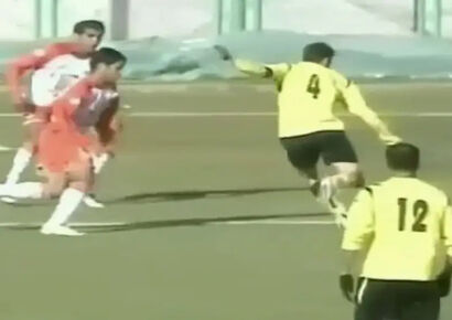 نمایش جذاب محرم نویدکیا در لباس سپاهان؛ گل دیدنی مقابل سایپا همه را شگفت‌زده کرد!