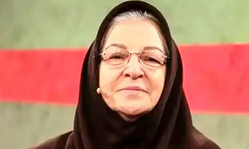 قاب تاریخ | «آزیتا لاچینی» 35 ساله در چهارمین فیلمش قبل از انقلاب؛ سال 50