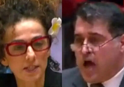سخنرانی مسیح علی‌نژاد در شورای امنیت برای حمله به ایران!