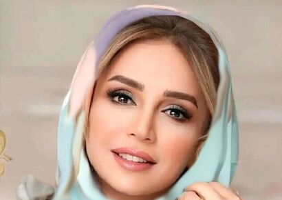 نگاهی به چیدمان میز غذای شبنم قلی خانی با ظروف عتیقه