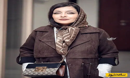 آرایش غلیظ ساره بیات از نمای کاملا نزدیک / واقعا ابروهای پُر جلوه‌ی خاصی بهش داده