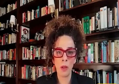 (فیلم) براندازان جمهوری اسلامی و طرفداران تجزیه ایران به جان هم افتادند