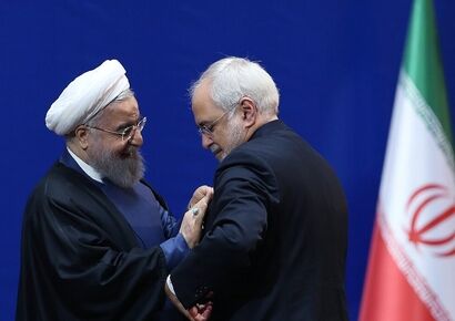 (عکس) حسن روحانی و محمدجواد ظریف دستگیر شده‌اند؟