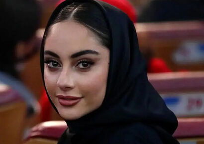 عکس جدید از ترلان پروانه در کنار گلاره عباسی/ یکی لباس مجلسی و با تورهای عروس و یکی با استایل راحتی